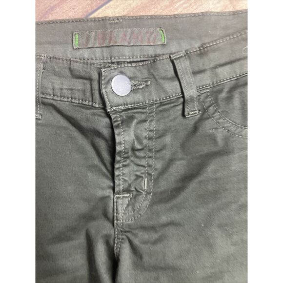 J Brand Leggings West Point Army Green Jeans Women's 28‎ - Picture 3 of 5